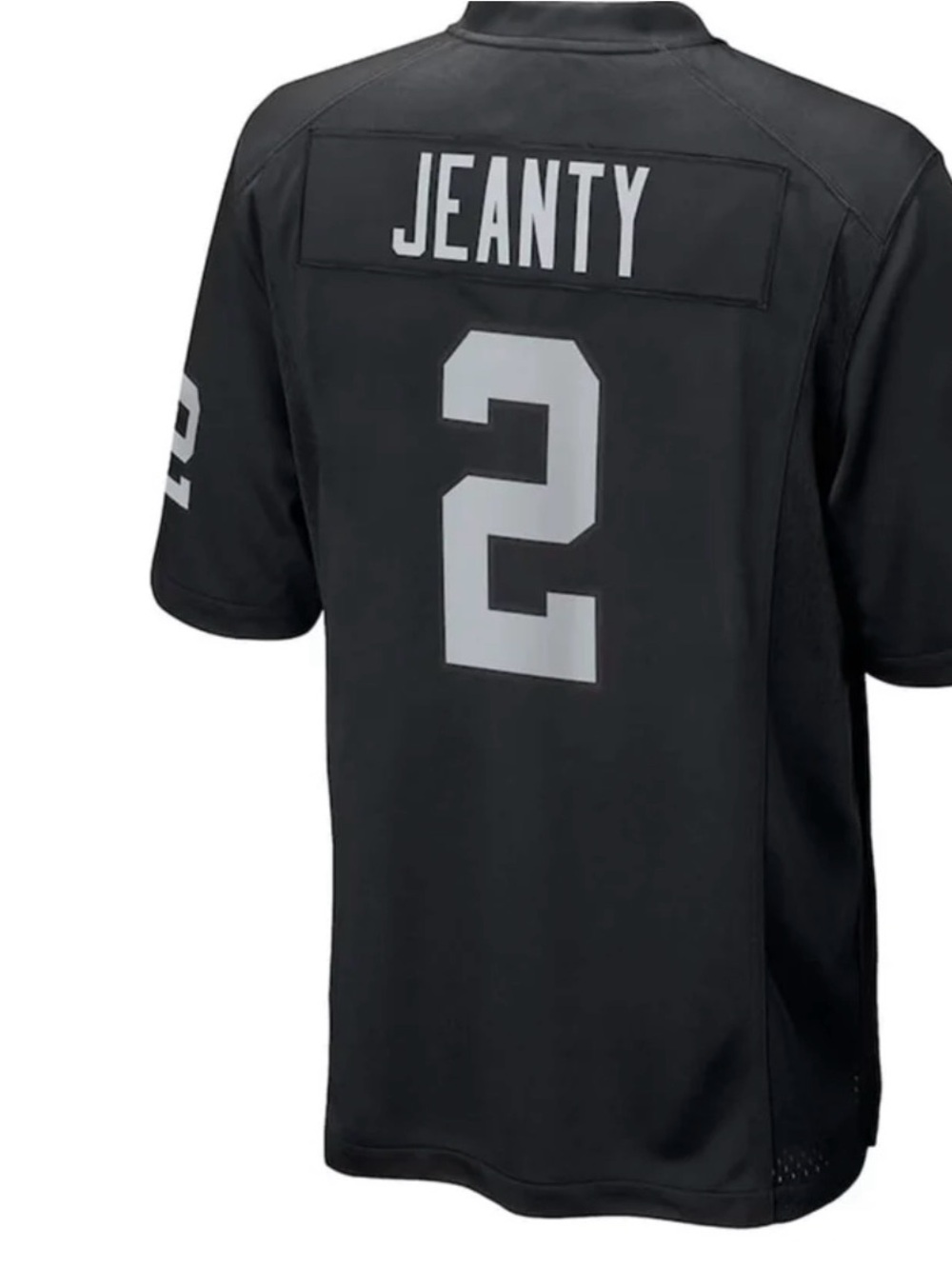 Las Vegas Raiders Ashton Jeanty Jersey